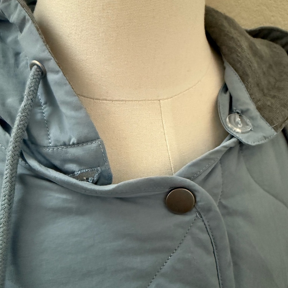 AVEC LES FILLES - Floral Embroidered Quilted Jacket - Size S - Picture 6 of 10